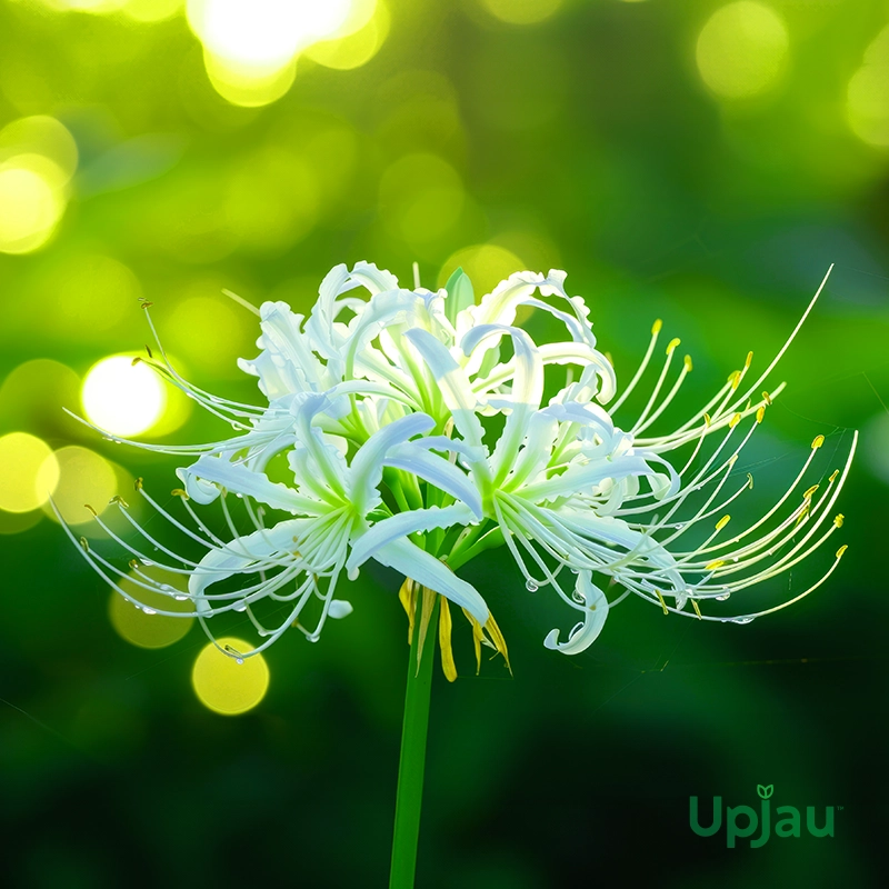 lycoris-white-spider-lily-flower