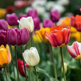 Tulip Flower Bulbs Imported (Combo of 10 bulbs)