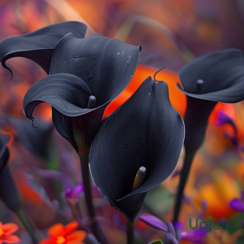 Black Calla Lily Bulb Imported - Image 3