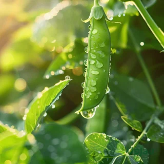 Peas (Matar) Seeds F1 Hybrid (5 gm)