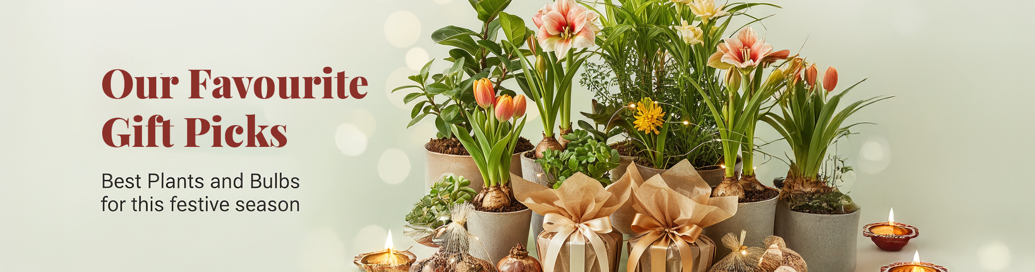 Our favourite gift picks banner