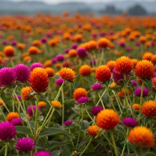 buy gomphrena flower plant online in India