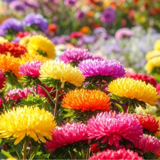 buy aster flower plant online in India