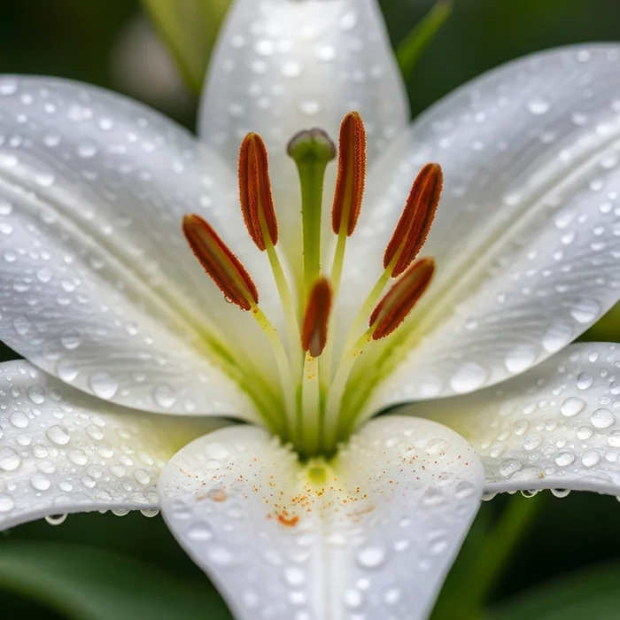 White Lilium/ White Asiatic Lily Bulbs (Imported)